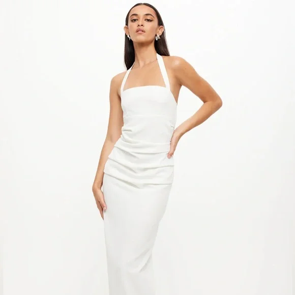 Lioness | Dresses | 999 Maxi Dress Porcelain B23 | Poshmark